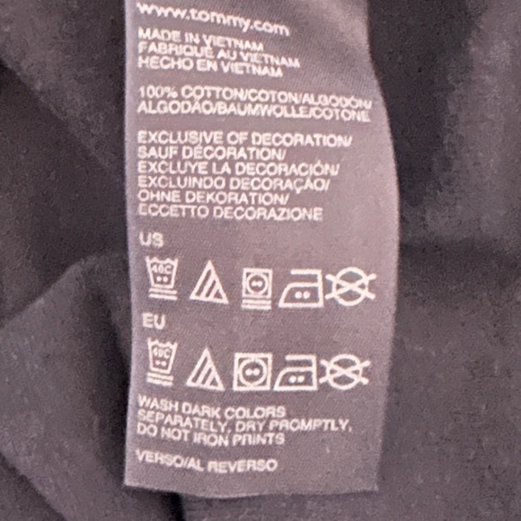 Tommy Hilfiger Short Sleeve Top - Picture 4 of 4